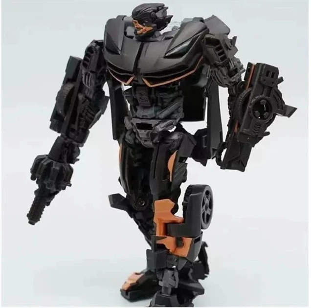 Робот-трансформер Делюкс Хот Рід Transformers: The Last Knight Vanguard Hot Rod, 13см - изображение 5