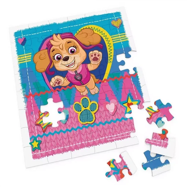 Пазлы Paw Patrol Скай 48 шт 23х26 см (SM98572/6067182) - Фото 4 Пазлы Paw Patrol Скай 48 шт 23х26 см (SM98572/6067182) - изображение 4