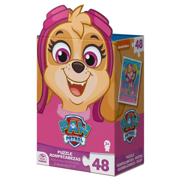 Пазлы Paw Patrol Скай 48 шт 23х26 см (SM98572/6067182) - Фото 6 Пазлы Paw Patrol Скай 48 шт 23х26 см (SM98572/6067182) - изображение 6