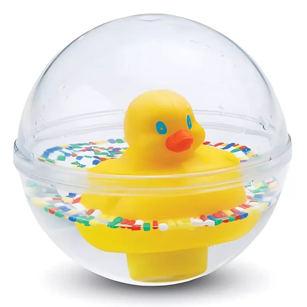 Іграшка для ванни Fisher Price Каченя в кулі (75676) - Фото 1 Іграшка для ванни Fisher Price Каченя в кулі (75676) - зображення 1