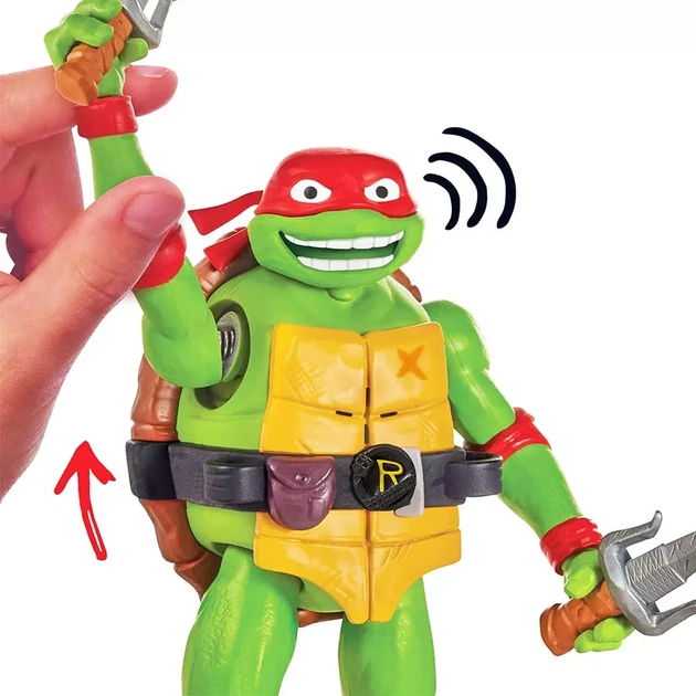 Фігурка TMNT Рафаель (83354) - Фото 2 Фігурка TMNT Рафаель (83354) - зображення 2
