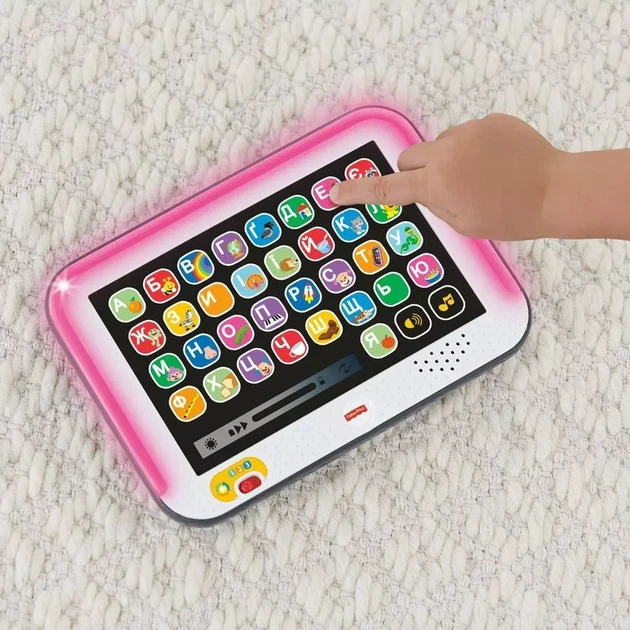 Планшет Fisher Price Smart Stages (FBR86) - зображення 4