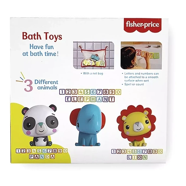 Іграшка Fisher Price Левеня з набором літер та цифр для гри з водою (GMBT004A) - Фото 2 Іграшка Fisher Price Левеня з набором літер та цифр для гри з водою (GMBT004A) - зображення 2