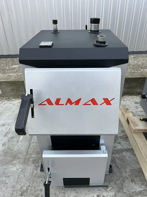 Котел твердопаливний ALMAX Class A 20 кВт - зображення 3
