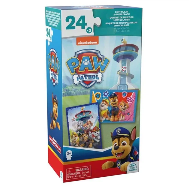 Пазл переливной Paw Patrol 2в1 (SM98325/6066801) - Фото 1 Пазл переливной Paw Patrol 2в1 (SM98325/6066801) - изображение 1
