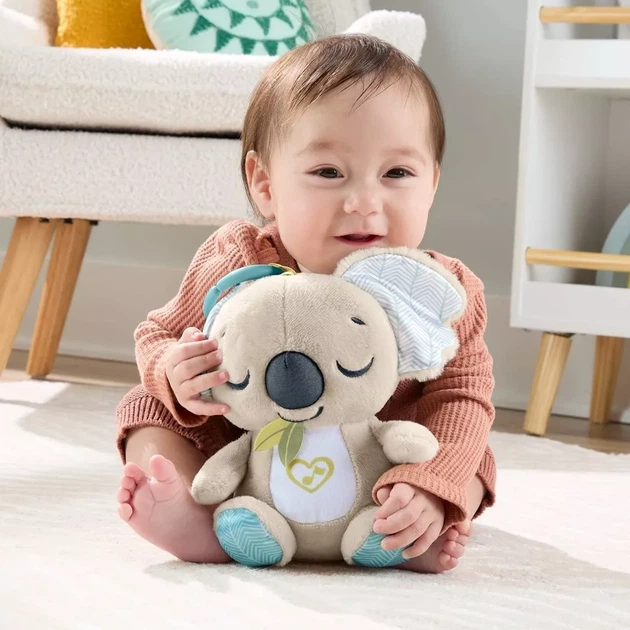 Игрушка на коляску Fisher Price Маленькая коала (JBD65) - изображение 3