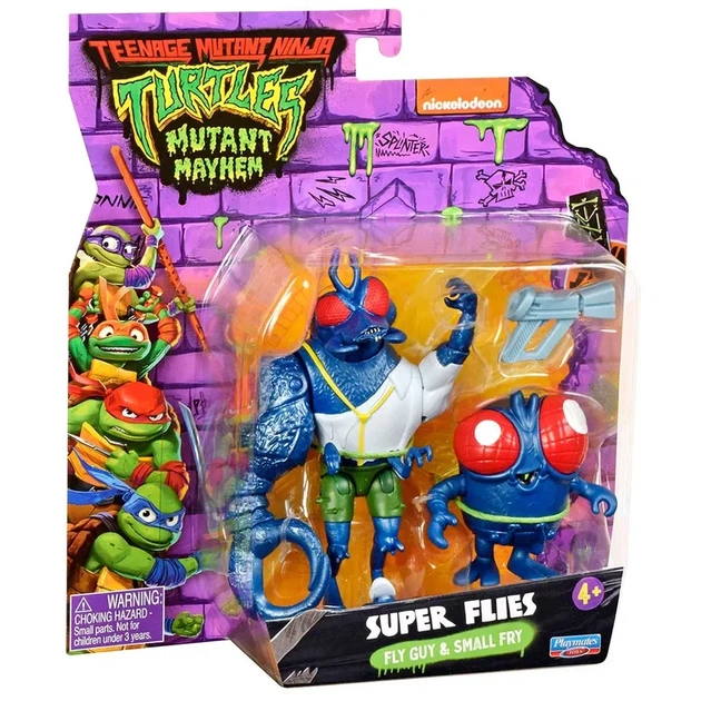 Набор фигурок TMNT Суперфлайс (83481) - изображение 5