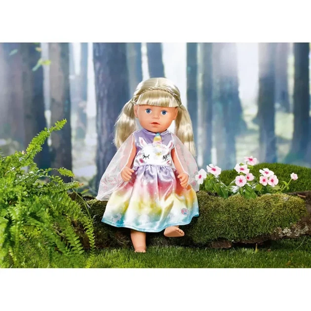 ZAPF Одежда для куклы BABY BORN - Сказочная фея - Фото 2 ZAPF Одежда для куклы BABY BORN - Сказочная фея - изображение 2