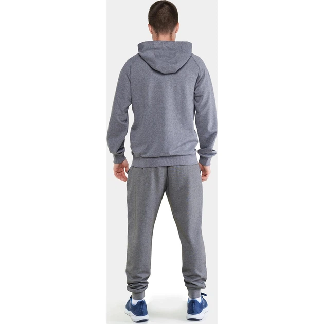 Худи Lotto ELITE SWEAT FZ HD MEL CO серое L 216569/P73 - изображение 5