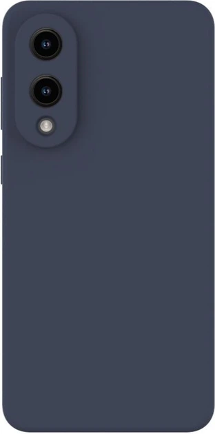 Etui plecki Evelatus Premium MagSafe Soft Touch Silicone Case do Samsung Galaxy S25 Edge Midnight Blue (EVESAMS25EPMSTSCMB) - Zdjęcie 2 Etui plecki Evelatus Premium MagSafe Soft Touch Silicone Case do Samsung Galaxy S25 Edge Midnight Blue (EVESAMS25EPMSTSCMB) - obraz 2