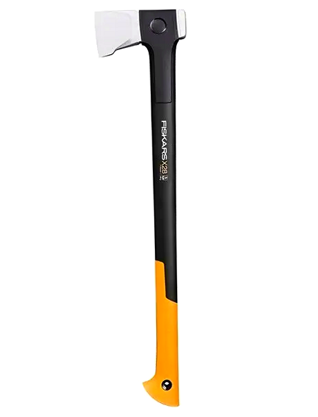 Топор колун с чехлом для раскалывания древесины сталь 71 см черный Fiskars HM-0007 - изображение 2