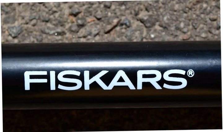 Садовые вилы 4 зуба рессорная сталь для работы в саду Fiskars HM-0065 - изображение 6