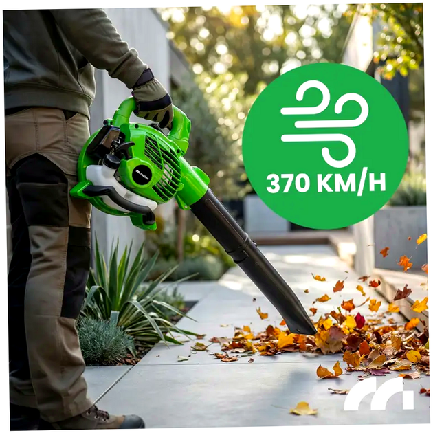 Садовый пылесос воздуходувка 0.75 кВт 3 в 1 бензиновый 55 л MalTec HM-0646 - Фото 7 Садовый пылесос воздуходувка 0.75 кВт 3 в 1 бензиновый 55 л MalTec HM-0646 - изображение 7