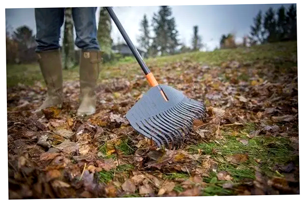 Веерные грабли 25 зубьев алюминиевые для уборки листвы Fiskars HM-0069 - Фото 5 Веерные грабли 25 зубьев алюминиевые для уборки листвы Fiskars HM-0069 - изображение 5