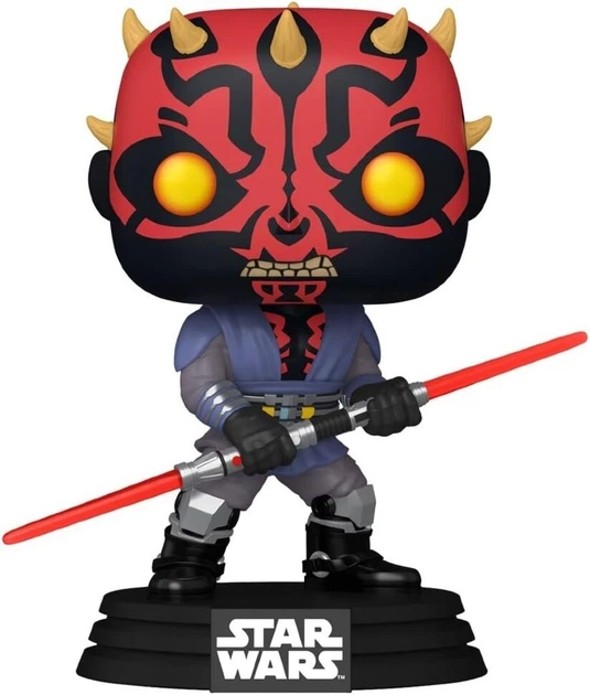 Фігурка Funko Star Wars: Maul Фанко Зіркові війни Маул 828 - Фото 2 Фігурка Funko Star Wars: Maul Фанко Зіркові війни Маул 828 - изображение 2