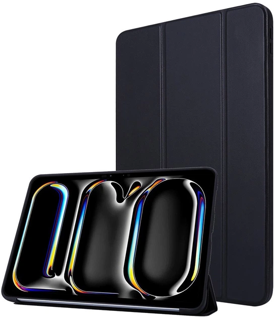 Чехол для планшета BeCover Tri Fold Soft TPU Silicone для Apple iPad Pro 11" M5 2025 Black (BC_715989) - изображение 3