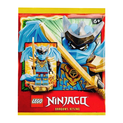 Конструктор Lego Dragon Nya Paper Bag Ninjago L0002203 njo1043 - Фото 1 Конструктор Lego Dragon Nya Paper Bag Ninjago L0002203 njo1043 - изображение 1