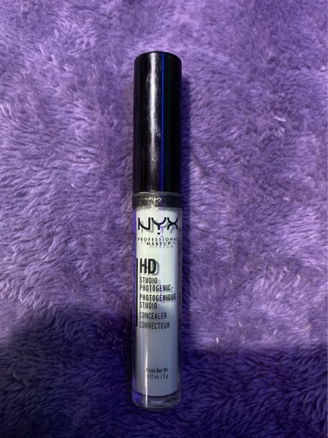 Жидкий консилер для лица NYX Cosmetics HD Concealer Wand оттенок Green (CW12) - изображение 3