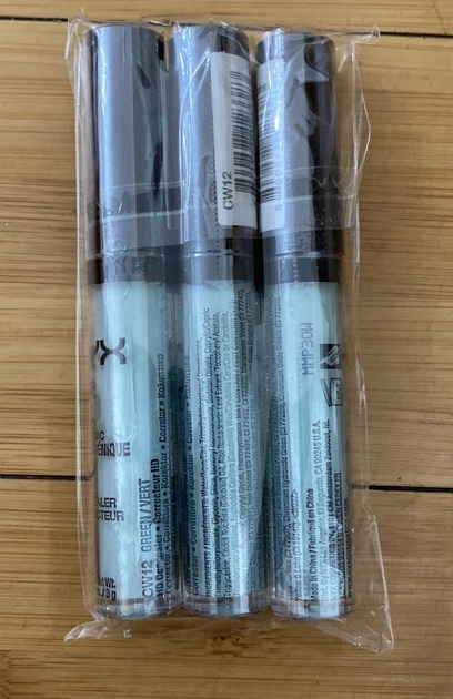Жидкий консилер для лица NYX Cosmetics HD Concealer Wand оттенок Green (CW12) - изображение 6
