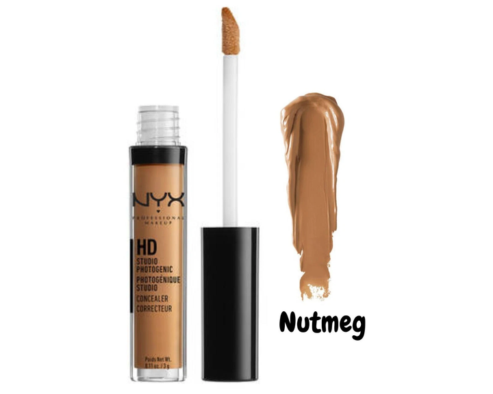 Жидкий консилер для лица NYX Cosmetics HD Concealer Wand оттенок Nutmeg (CW08) - изображение 2