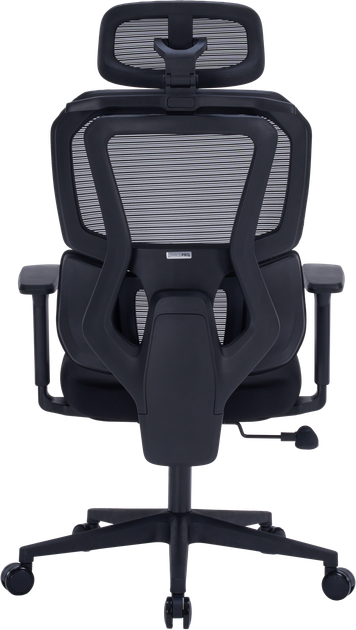 Кресло компьютерное офисное эргономичное OfficePro Unity OC510B Black - изображение 3