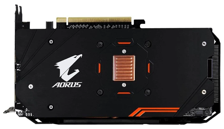 Відеокарта Gigabyte AMD Radeon RX 580 4Gb Aorus (GV-RX580AORUS-4GD) (GDDR5, 256 bit, PCI-E 3.0 x16) Б/в - зображення 2