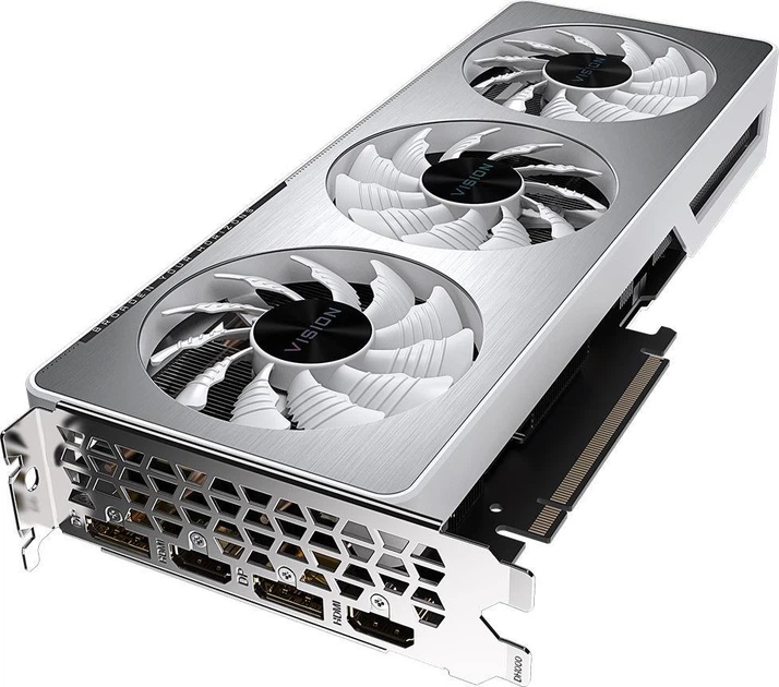 Відеокарта Gigabyte RTX 3060TI 8GB Vision OC LHR (GV-N306TVISION OC-8GD rev.2.0) (GDDR6, 256 bit, PCI-E v4.0 x16) Б/в - зображення 6