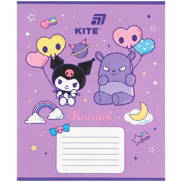 Зошит учнівський Hello Kitty Kite HK26-235-2 12 аркушів Різнокольоровий shop (4063276363800) - Фото 2 Зошит учнівський Hello Kitty Kite HK26-235-2 12 аркушів Різнокольоровий shop (4063276363800) - зображення 2