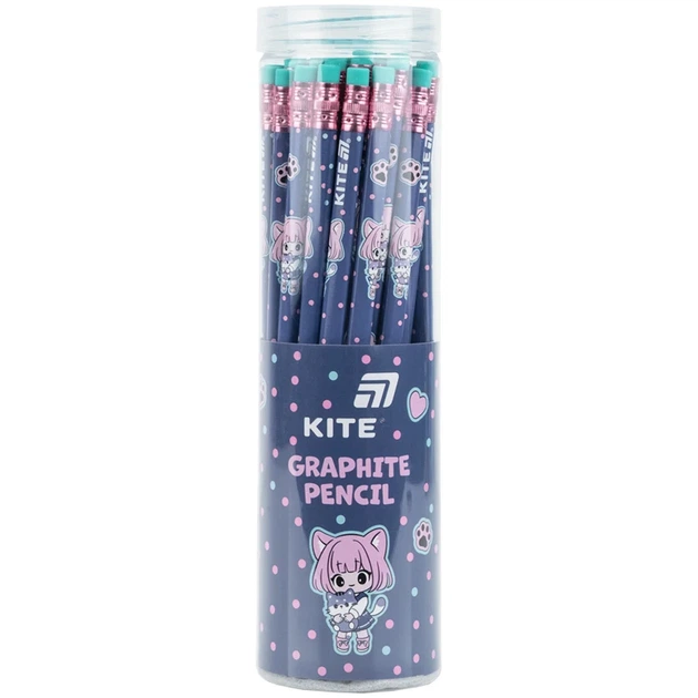 Олівець графітний з гумкою Be Friends Kite K26-046-1 Різнокольоровий shop (4063276348784) - Фото 2 Олівець графітний з гумкою Be Friends Kite K26-046-1 Різнокольоровий shop (4063276348784) - изображение 2