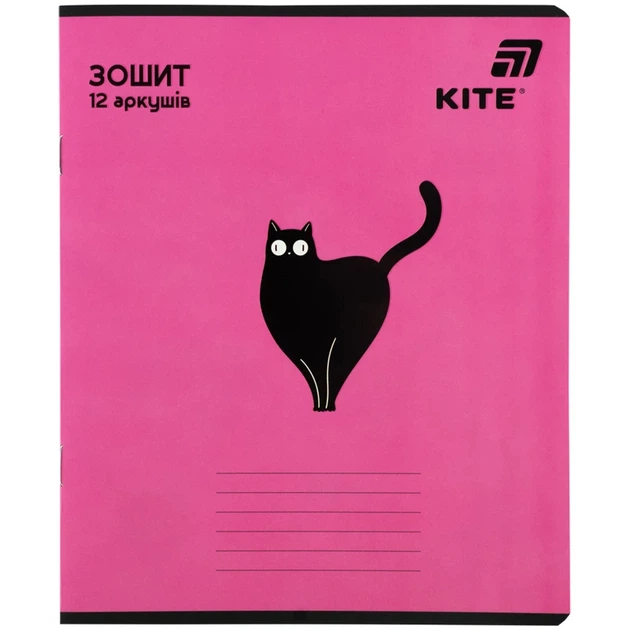 Зошит учнівський KITE Kite K26-234 12 аркушів Різнокольоровий shop (4063276364302) - Фото 3 Зошит учнівський KITE Kite K26-234 12 аркушів Різнокольоровий shop (4063276364302) - зображення 3