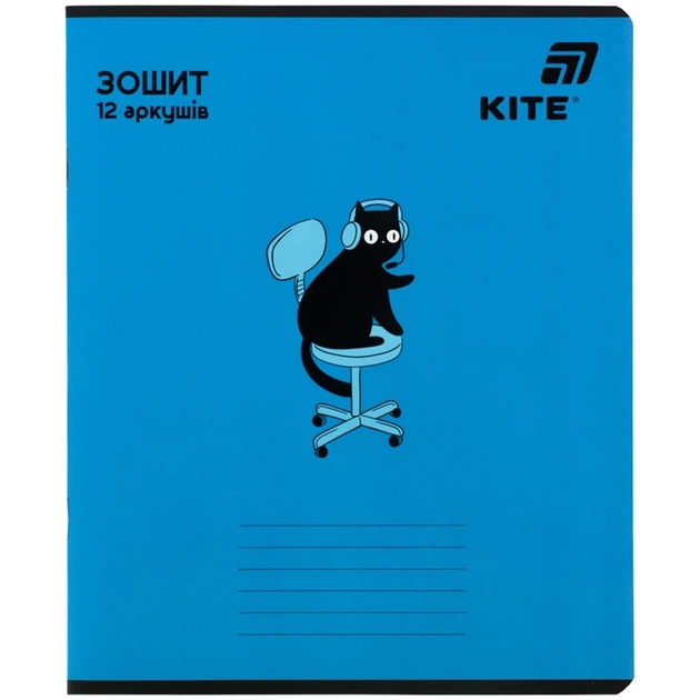Зошит учнівський KITE Kite K26-234 12 аркушів Різнокольоровий shop (4063276364302) - Фото 5 Зошит учнівський KITE Kite K26-234 12 аркушів Різнокольоровий shop (4063276364302) - зображення 5