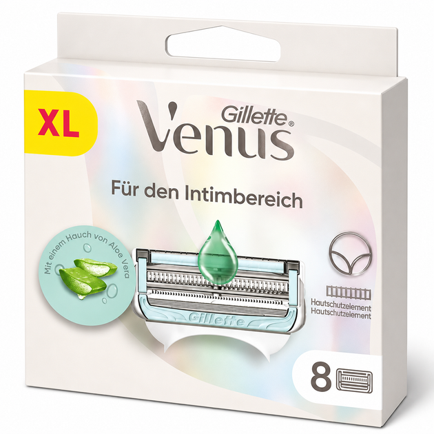 Сменные кассеты Gillette Venus Intimate 8 шт - изображение 3