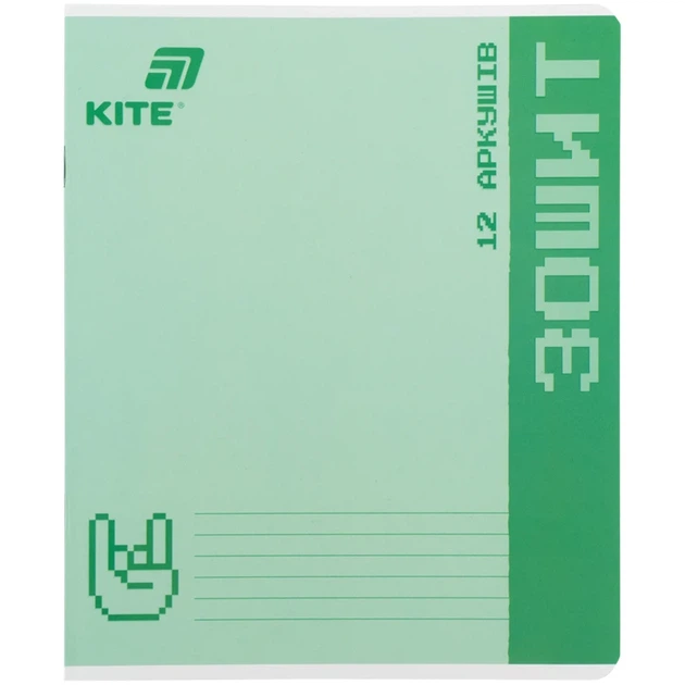 Зошит учнівський KITE Kite K26-232 12 аркушів Різнокольоровий shop (4063276364296) - изображение 3