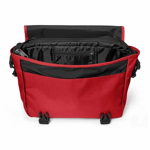 Сумка через плече EastPak Delegate 008 20L у червоному кольорі. - Фото 4 Сумка через плече EastPak Delegate 008 20L у червоному кольорі. - зображення 4