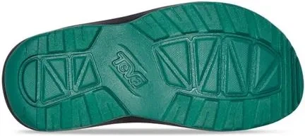 Дитячі сандалі Teva Hurricane XLT 2 9000012 чорні з синім та жовтим босоніжки Розмір 31 - изображение 5
