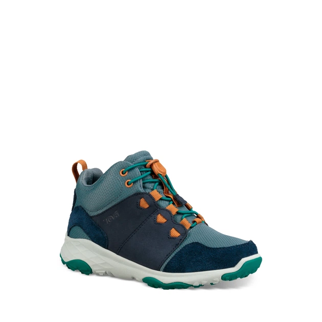 Дитячі черевики Teva Children Arrowood 2 Mid WP 1110093 для хлопчиків сірі з синім розмір 36 - зображення 2