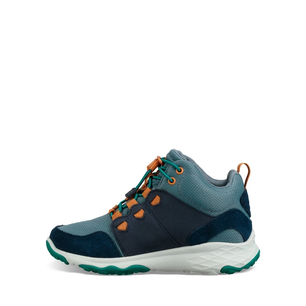 Дитячі черевики Teva Children Arrowood 2 Mid WP 1110093 для хлопчиків сірі з синім розмір 36 - зображення 3
