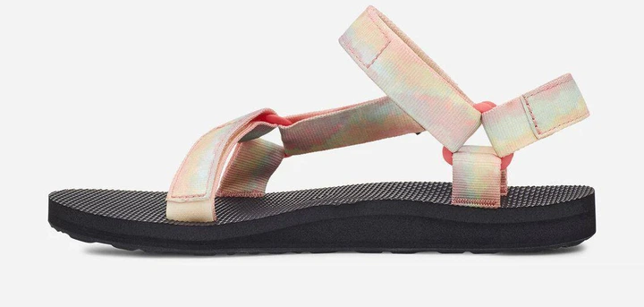 Дитячі сандалі Teva Women's Original Universal 900012 босоніжки літні чорні з різнокольоровим Розмір 31 - изображение 4