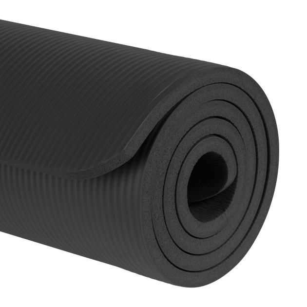 Гімнастичний килимок REBEL ACTIVE RBA-3151-BK - изображение 5