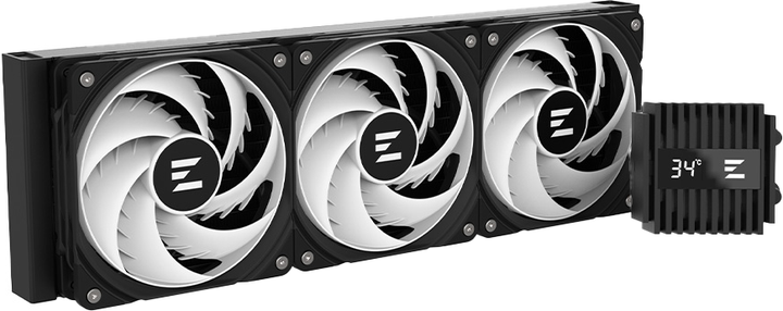 Układ chłodzenia cieczą Zalman Alpha2 V2 A36 Black (8800263651122) - obraz 2