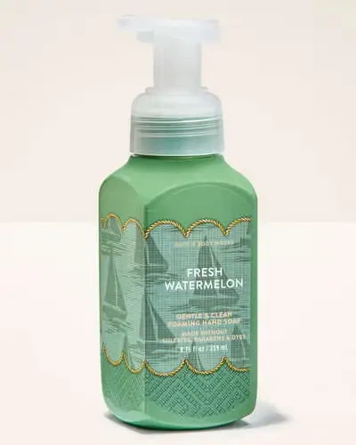 Мыло-пенка для рук Bath&Body Works Fresh Watermelon Gentle & Clean Foaming Hand Soap 259 мл (1200198010778) - Фото 2 Мыло-пенка для рук Bath&Body Works Fresh Watermelon Gentle & Clean Foaming Hand Soap 259 мл (1200198010778) - изображение 2