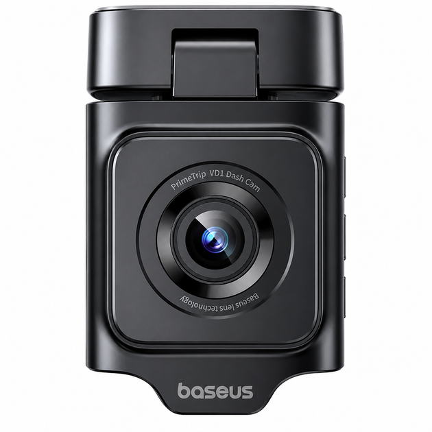 Видеорегистратор Baseus PrimeTrip VD1 Dash Cam C01159003K, 3K фронтальная + 1080P задняя камера, GPS, Wi-Fi - Фото 1 Видеорегистратор Baseus PrimeTrip VD1 Dash Cam C01159003K, 3K фронтальная + 1080P задняя камера, GPS, Wi-Fi - зображення 1