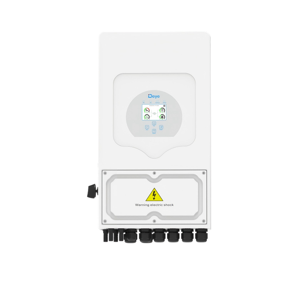 Гибридный инвертор 8 кВт 1 фаза Deye SUN-8K-SG01LP1-EU WiFi 2 MPPT Однофазный инвертор с поддержкой LiFePO4 аккумуляторов - Фото 7 Гибридный инвертор 8 кВт 1 фаза Deye SUN-8K-SG01LP1-EU WiFi 2 MPPT Однофазный инвертор с поддержкой LiFePO4 аккумуляторов - изображение 7