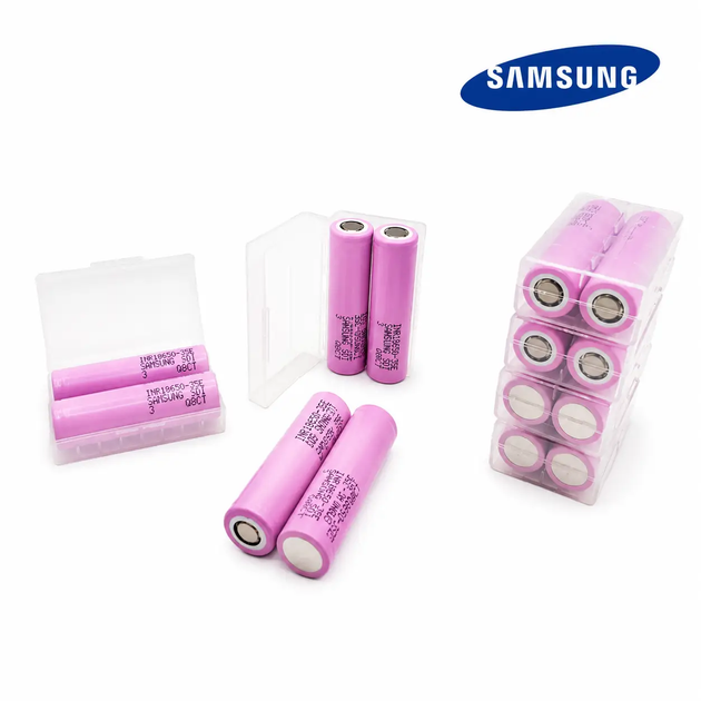 Samsung INR18650-35E Grade A 3500 мА·год Li-ion акумулятор 18650 - зображення 2