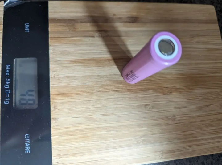 Samsung INR18650-35E Grade A 3500 мА·год Li-ion акумулятор 18650 - зображення 5