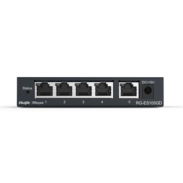 5-портовый гигабитный коммутатор Ruijie Reyee RG-ES105GD - изображение 3
