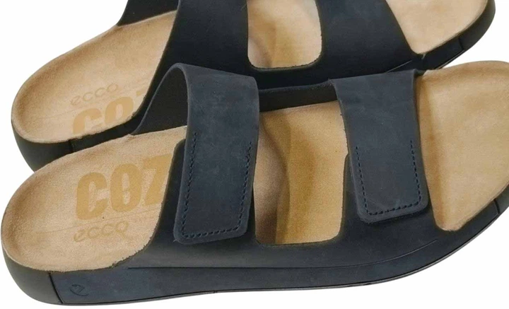 Чоловічі шльопанці ECCO Cozmo 50090402038 46 Темно-сині (194891284790) (955555917000273) - Уцінка - Фото 5 Чоловічі шльопанці ECCO Cozmo 50090402038 46 Темно-сині (194891284790) (955555917000273) - Уцінка - зображення 5