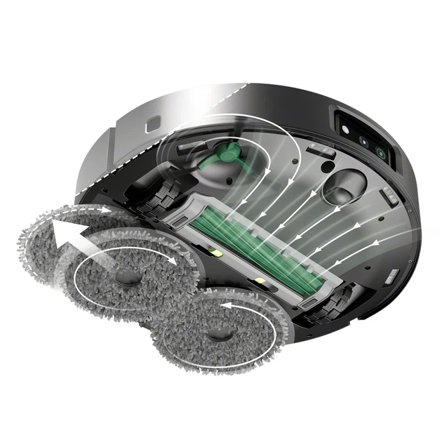 iRobot Roomba Plus 505 Combo Black - изображение 3