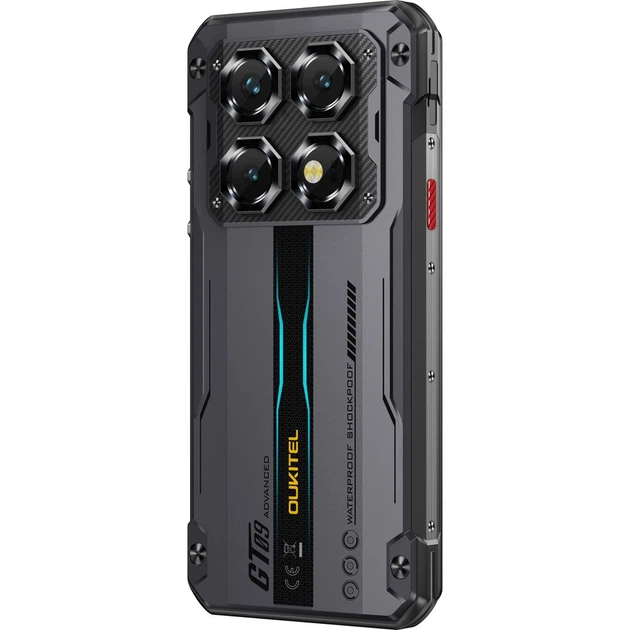 Смартфон Oukitel WP60 12/512GB Black [171278] - изображение 5