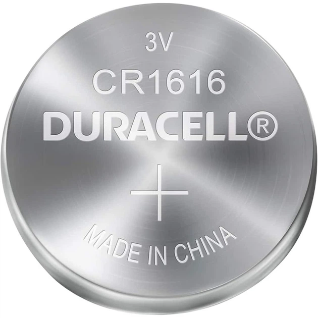 Батарейка Duracell CR1616 (5011067) [170680] - изображение 2